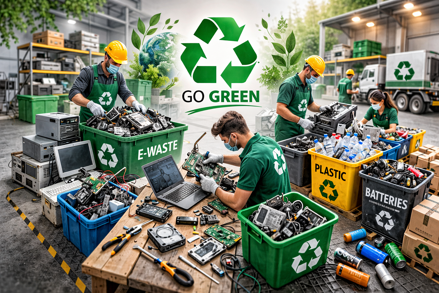 Your Scrap Buddy Recycling Team