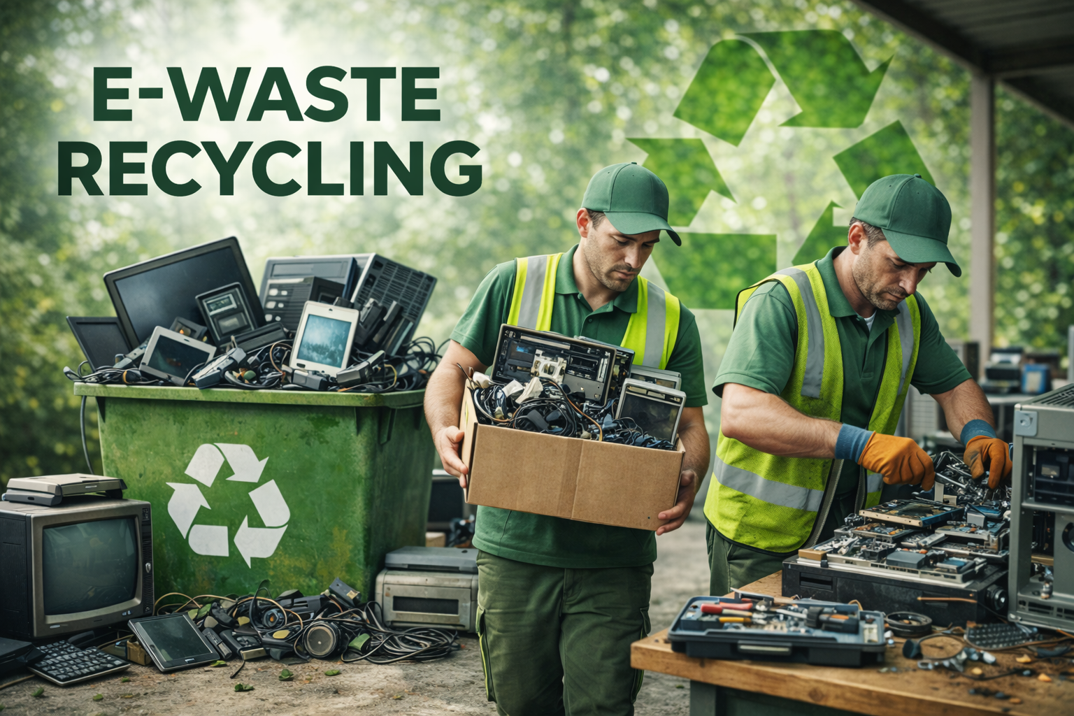 E-Waste Recycling Process